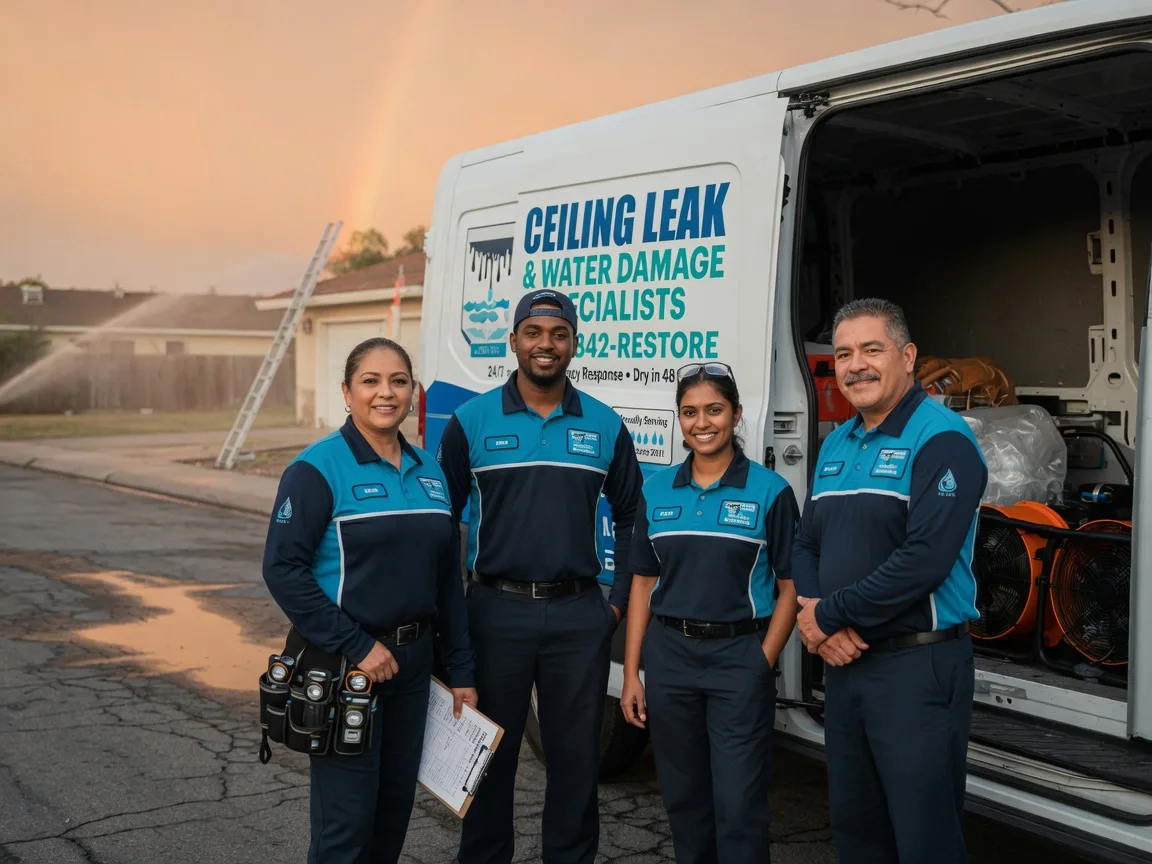 Ceiling Leak Cleanup company in Lancing, TN