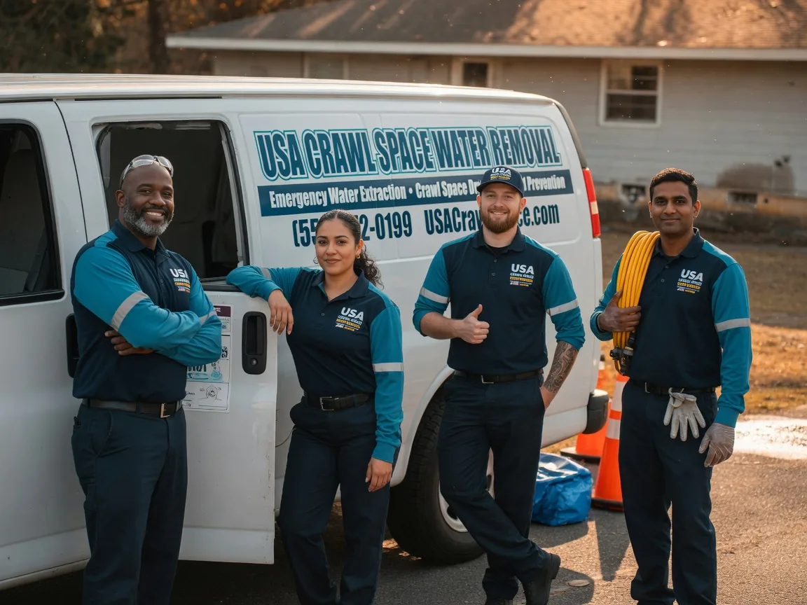 Crawl Space Water Removal company in Lancing, TN