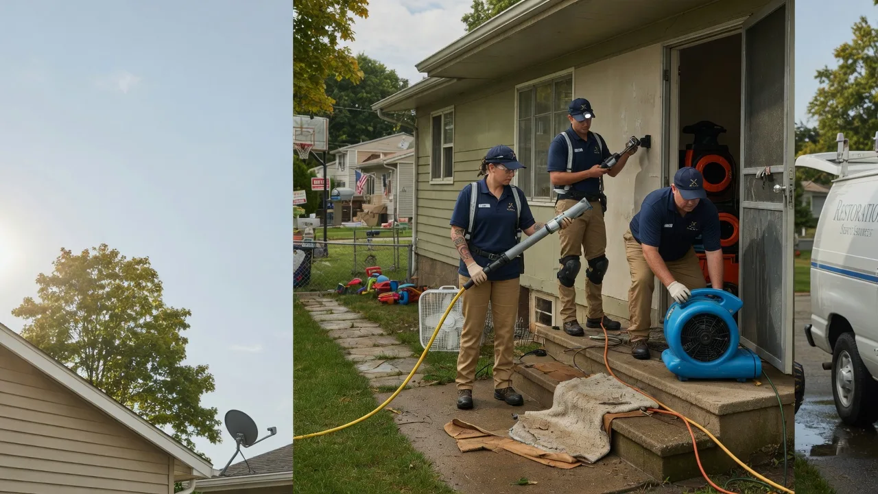 Crawl Space Water Removal in Lancing, TN near me